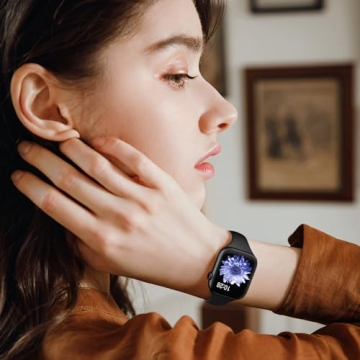 KingofKings Patenting Slim Thin Band Compatible with Apple Watch Bands for Women 42mm 38mm 40mm 41mm 44mm 45mm 46mm 49mm, Soft Sport Silicone Strap for iWatch Series 10 9 SE 8 7 6 5 4 3 2 1 Ultra