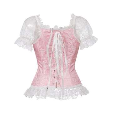 Zhitunemi Elegant Corset for Women - Perfect for Events