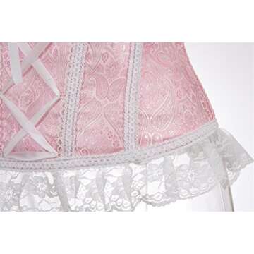 Zhitunemi Elegant Corset for Women - Perfect for Events