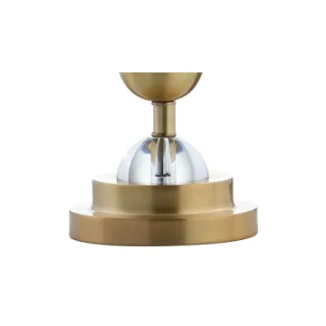 JONATHAN Y Crystal LED Table Lamps Set of 2 - Modern Style