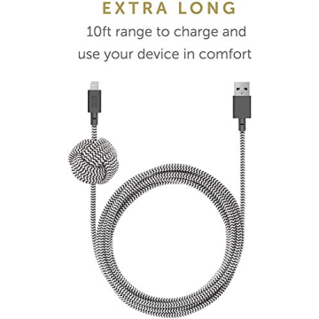 Native Union Night Cable 10ft Durable Lightning Charger