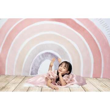 Kate Photography Floor Mats Light Brown Wood Newborn Photography Props Rubber Floor Mat Flooring Backdrop for Photo Studio 5x4ft