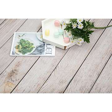 Kate Photography Floor Mats Light Brown Wood Newborn Photography Props Rubber Floor Mat Flooring Backdrop for Photo Studio 5x4ft