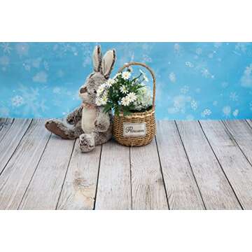 Kate Photography Floor Mats Light Brown Wood Newborn Photography Props Rubber Floor Mat Flooring Backdrop for Photo Studio 5x4ft