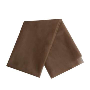 1/4 Yard Swiss Lace Net for Wig and Wig Caps Making or Lace Closure Hair Net for Repair Foundation C...