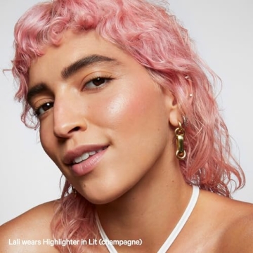 Milk Makeup GLOW ON THE GO Highlighter Stick in Lit Champagne