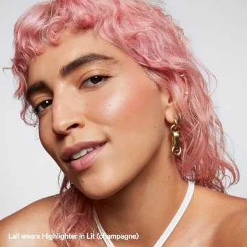 Milk Makeup GLOW ON THE GO Highlighter Stick in Lit Champagne