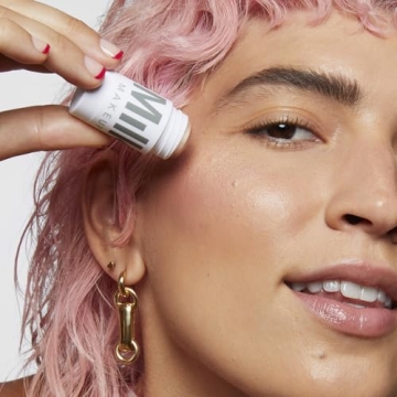 Milk Makeup GLOW ON THE GO Highlighter Stick in Lit Champagne