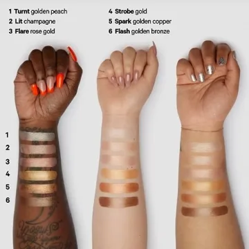 Milk Makeup GLOW ON THE GO Highlighter Stick in Lit Champagne