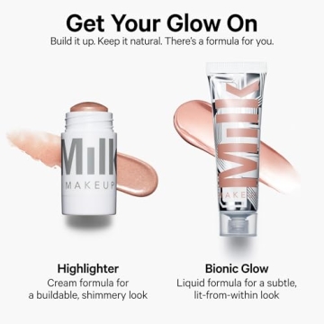 Milk Makeup GLOW ON THE GO Highlighter Stick in Lit Champagne