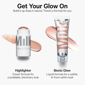 Milk Makeup GLOW ON THE GO Highlighter Stick in Lit Champagne