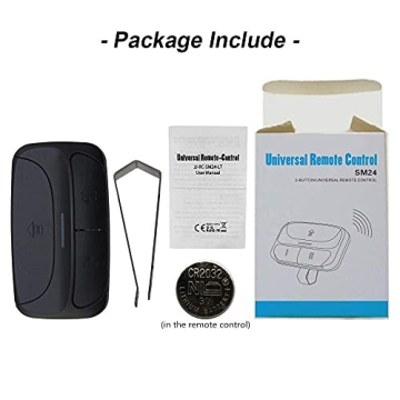 Universal Garage Door Remote for Multi-Brand Openers