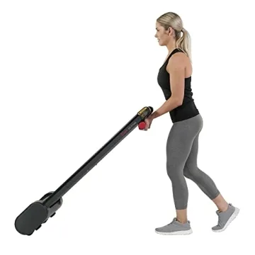 Sunny Health Fitness Under Desk Treadpad Remote LCD Display