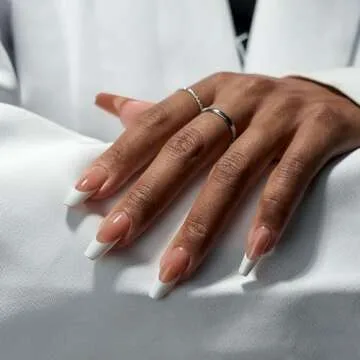 BTArtboxnails French Gel Nail Tips - Premium Press on Nails for Effortless Glam