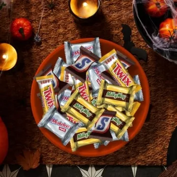 Halloween Mini Chocolate Variety Pack for Trick or Treat