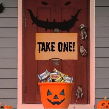 Halloween Mini Chocolate Variety Pack for Trick or Treat