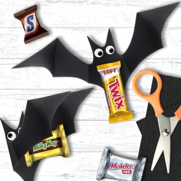 Halloween Mini Chocolate Variety Pack for Trick or Treat