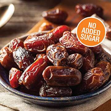 Mariani Pitted Dates 40 oz - Gluten Free Snack