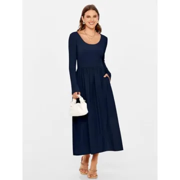 Stylish Glamaker Maternity Maxi Dress with Pockets