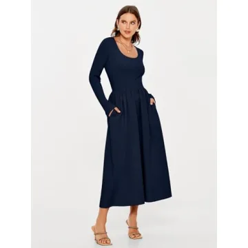Stylish Glamaker Maternity Maxi Dress with Pockets