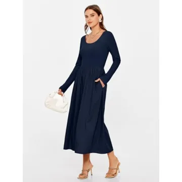 Stylish Glamaker Maternity Maxi Dress with Pockets