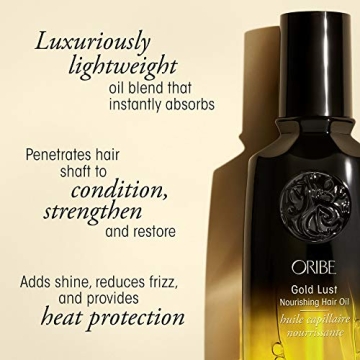 Oribe Gold Lust Hair Oil for Shiny, Healthy Hair