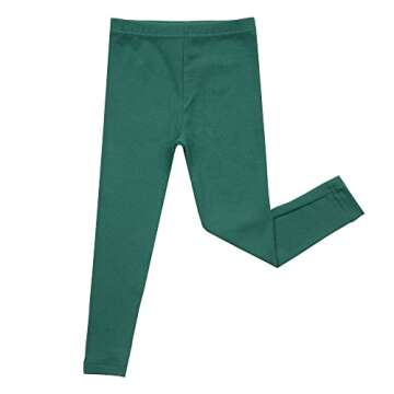 AVAUMA Baby Boys Girls Pajama Set Kids Toddler Snug fit Basic Cotton Sleepwear pjs for Daily (Green-2 JM)