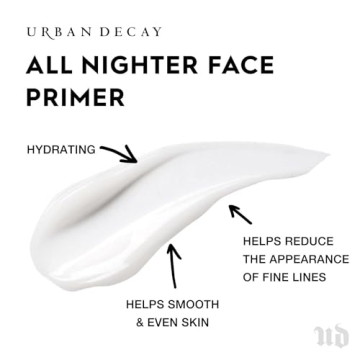 Urban Decay All Nighter Longwear Face Primer for Lasting Makeup