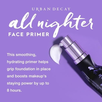 Urban Decay All Nighter Longwear Face Primer for Lasting Makeup