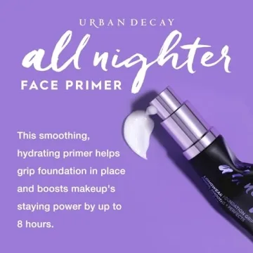 Urban Decay All Nighter Longwear Face Primer for Lasting Makeup