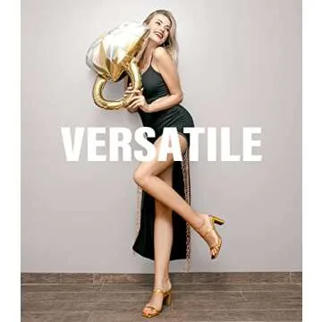 Leevar Square Toe Heels Sandals - White Black Nude Heels Chunky Two Strap Low Heels for Women Leather Mule Sandals Slip On Block Heels for Party Dating Daily Standard Size 2.75 Inch