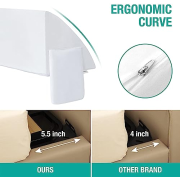 Vekkia King Bed Wedge Pillow - Comfort Meets Functionality