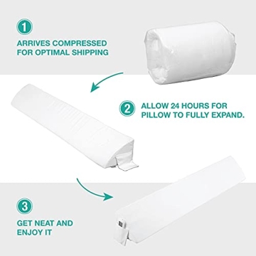 Vekkia King Bed Wedge Pillow - Comfort Meets Functionality