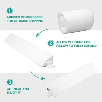 Vekkia King Bed Wedge Pillow - Comfort Meets Functionality