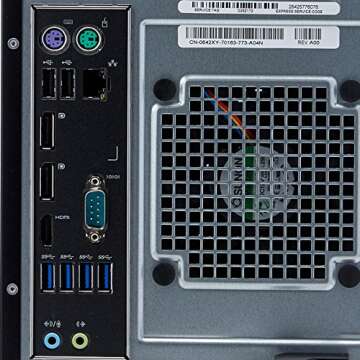 Dell PowerEdge T30 Mini-tower Server - 1 x Intel Xeon E3-1225 v5 Quad-core (4 Core) 3.30 GHz - 8 GB