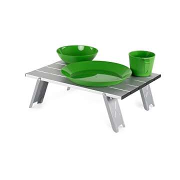 Portable GSI Outdoors Micro Table for Camping & Hiking