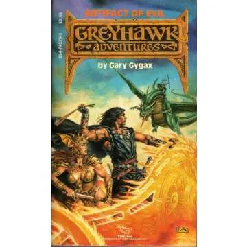 Artifact of Evil (Greyhawk Adventures Book 2) - A Gripping Fantasy Novel