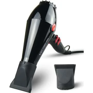 Ionic Hair Dryer for Quick and Smooth Results