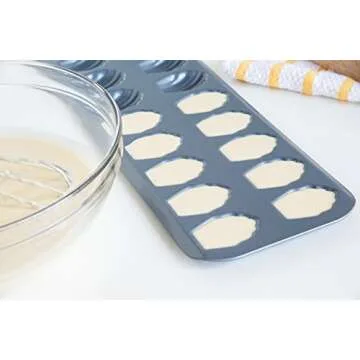 Fox Run Mini Madeleine Pan - Non-Stick 20-Cup Tray