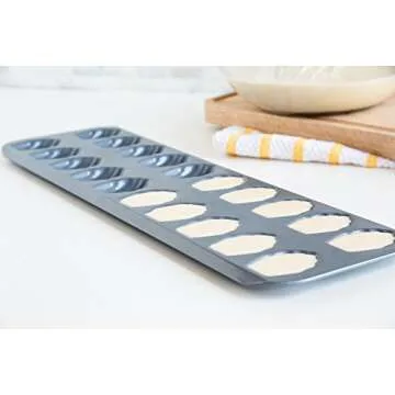 Fox Run Mini Madeleine Pan - Non-Stick 20-Cup Tray