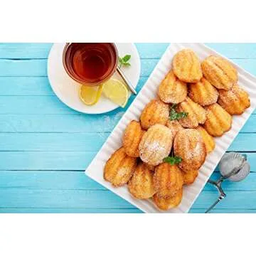 Fox Run Mini Madeleine Pan - Non-Stick 20-Cup Tray