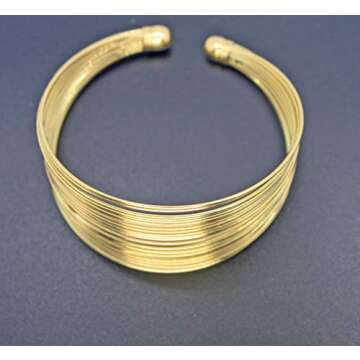 Moochi Gold Plated Jewelry Set - Necklace, Earrings, Bracelet & Ring