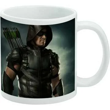 Arrow TV Series Character Art Coffee Mug - 11oz