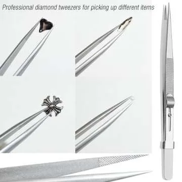 LIGHT RAIN Dual-Head Rhinestone Picker Tool Kit