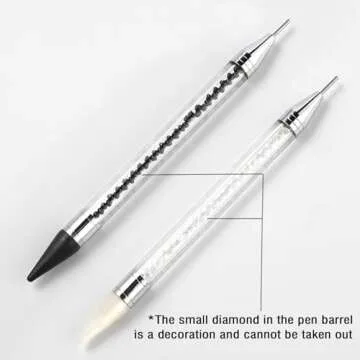 LIGHT RAIN Dual-Head Rhinestone Picker Tool Kit
