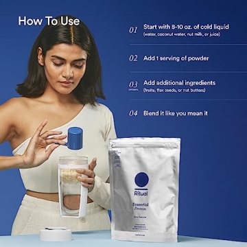 Ritual 18+ Vegan Protein Powder: 20g Organic Pea Protein