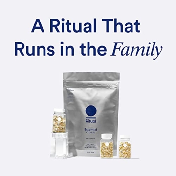 Ritual 18+ Vegan Protein Powder: 20g Organic Pea Protein