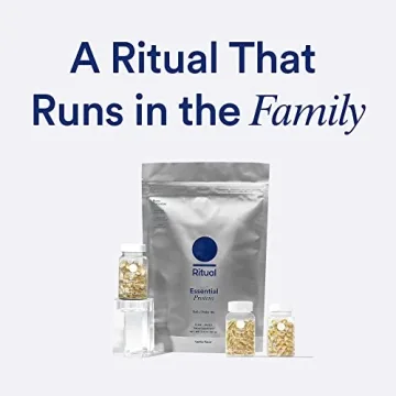 Ritual 18+ Vegan Protein Powder: 20g Organic Pea Protein