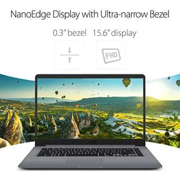 ASUS VivoBook Lightweight FHD Laptop with 8th Gen Intel i5