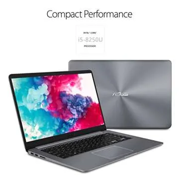 ASUS VivoBook Lightweight FHD Laptop with 8th Gen Intel